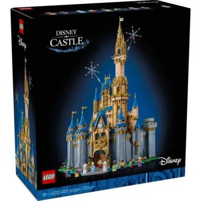 Set de construction lego 43222 disney castle 4837 pi&egrave;ces 