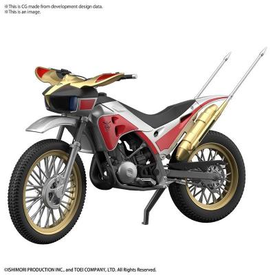 BANDAI Miniature moto  FIGURE RISE KAMEN RIDER TRYCHASER 2000 - - Mini