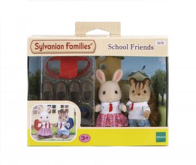 SYLVANIAN FAMILIES Sylvanian family 5170 : les copains d'&eacute;cole
