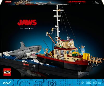 Lego Ideas - Les Dents de la mer, Jouets de construction 