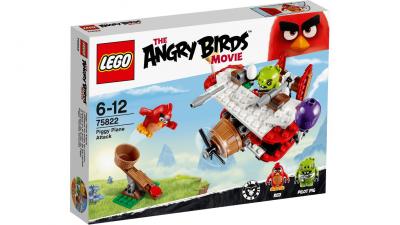 LEGO Angry Birds 75822 L&rsquo;attaque en avion du cochon 