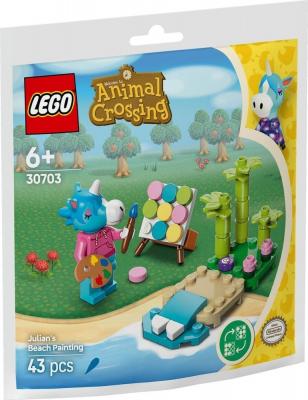 Lego Animal Crossing - Julian's Beach Painting (Polybag) - 30703