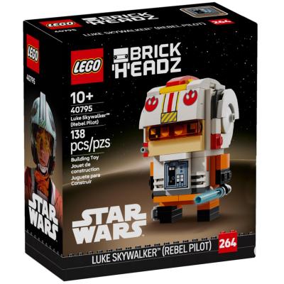 LEGO Brickheadz 40795 Star Wars Luke Skywalker (pilote rebelle)