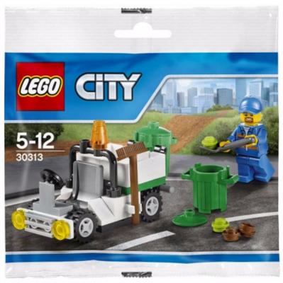 LEGO City Mini camion &agrave; ordures 30313 [avec sac] 