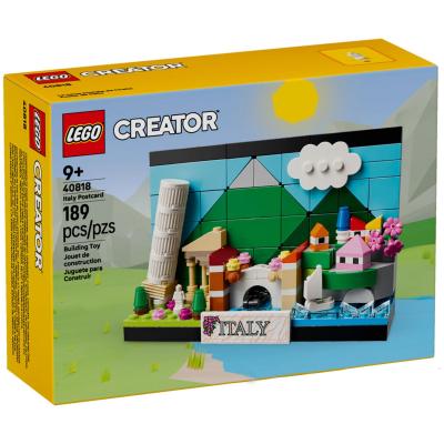 LEGO&reg; Creator 40818 Carte postale d&rsquo;Italie
