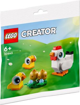 Lego Creator - La Poule Et Les Poussins De P&acirc;ques (Polybag) - 30643