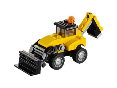 LEGO&reg; Creator 31041 Les v&eacute;hicules de chantier 