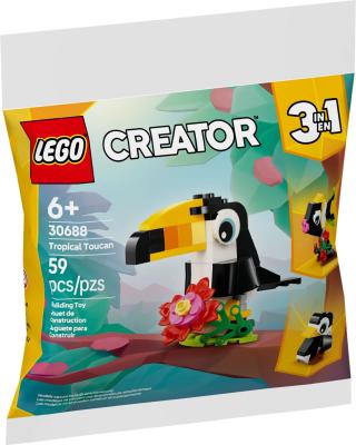 Lego Creator - Toucan Tropical (Polybag) - 30688