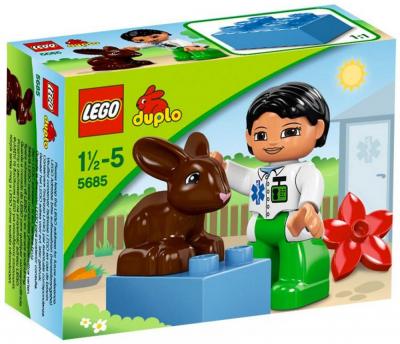 Lego Duplo - 5685 - Zoo La veterinaire