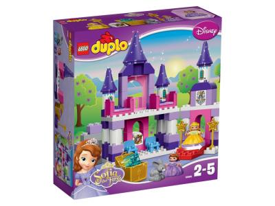 LEGO DUPLO 10595 - Le ch&acirc;teau royal de la princesse Sofia