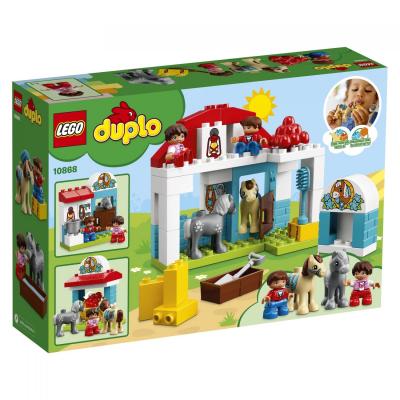 10868 Le poney-club de la ferme LEGO&reg; DUPLO&reg;