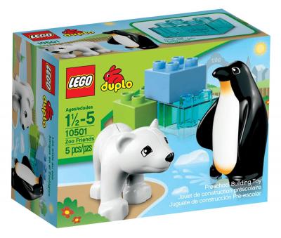 LEGO&reg; DUPLO&reg; Ville 10501 Les animaux polaires du zoo