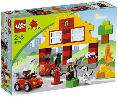 LEGO&reg; DUPLO&reg; Ville 6138 Ma premi&egrave;re caserne de pompiers