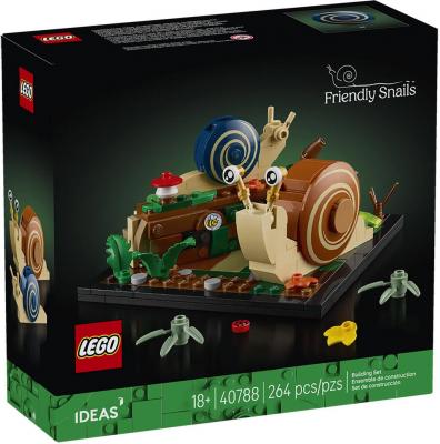 LEGO&reg; Ideas 40788 Les adorables escargots