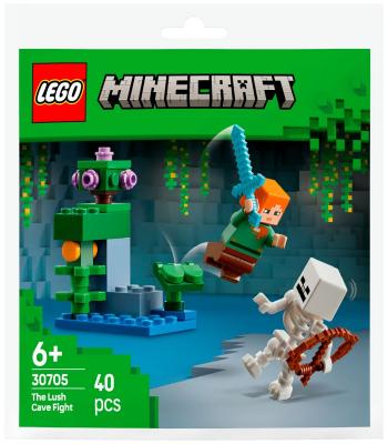 Lego Minecraft - The Lush Cave Attack (Polybag) - 30705