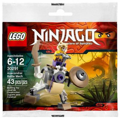 Lego Ninjago - Anacondrai Battle Mech (Polybag) - 30291
