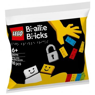 Lego Briques D&eacute;couvrir le braille, Jouets de construction