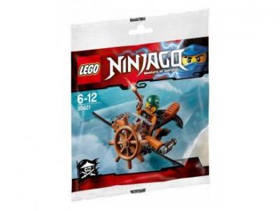 LEGO Polybag 30421 Ninjago L'avion Pirate