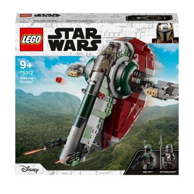 LEGO Star Wars 75312 Le Vaisseau de Boba Fett 