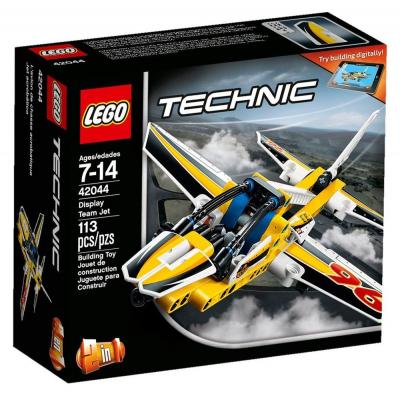 Lego 42044 technic : avion de chasse