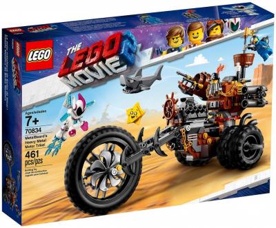 LEGO The Movie 2 70834 Le tricycle motoris&eacute; en m&eacute;tal de Barbe d'Acier