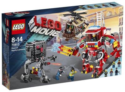 Lego - 300524 - movie - 70813 - jeu de construction - les renforts 