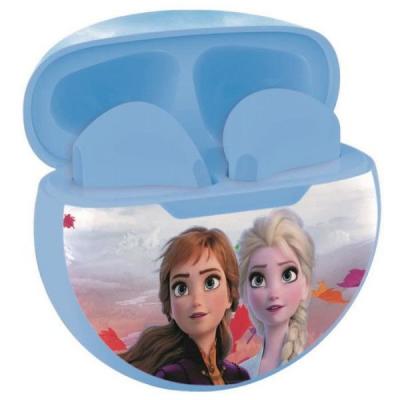 LEXIBOOK LA REINE DES NEIGES 2 Ecouteurs st&eacute;r&eacute;o sans fil pour enfants