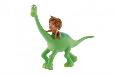 BULLYLAND Figurine le voyage d'arlo : arlo et spot BULA13100