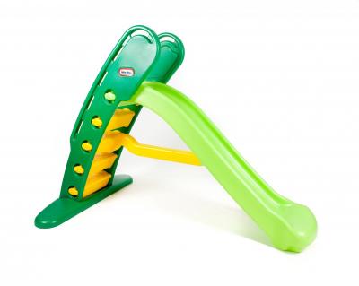 GEOMAG Little Tikes Outdoor Toboggan G&eacute;ant Pliant Vert