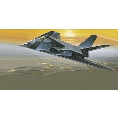 ITALERI Maquette avion  Lockheed F-117A Stealth-1/72 - Maquette d'avion