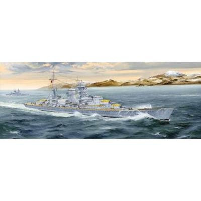  German Heavy Cruiser Blucher - 1:350e - Trumpeter