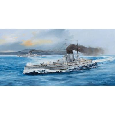  Trumpeter-1/350 SMS Viribus Unitis Mod&eacute;lisme, 005364
