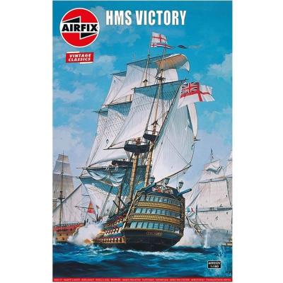AIRFIX Maquette bateau  HMS Victory 's&eacute;rie Vintage Classics'- 1/180 -