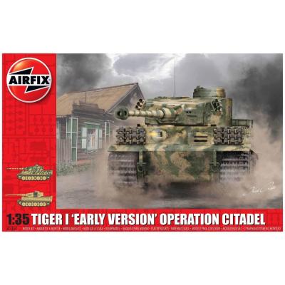  Maquette Airfix Tiger-1 version pr&eacute;coce - Op&eacute;ration Citadel- 1/35 - M