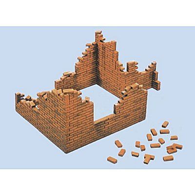 ITALERI Murs en briques -  Accessoires de diorama - IT0405