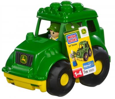 MATTEL mega brands - lil vehicules john deere 
