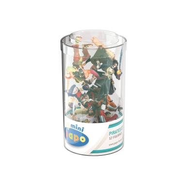 PAPO 33017 Mini PLUS Pirates (Tube, 12 pcs) 
