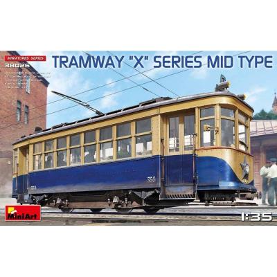  Maquette Mini Art Tramway X-Series. Mid Type- 1/35 - Maquette militai