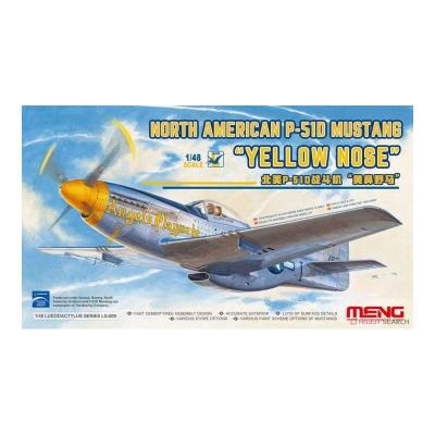 MENG North American P-51d Mustangyelloe Nose - 1:48e - -model
