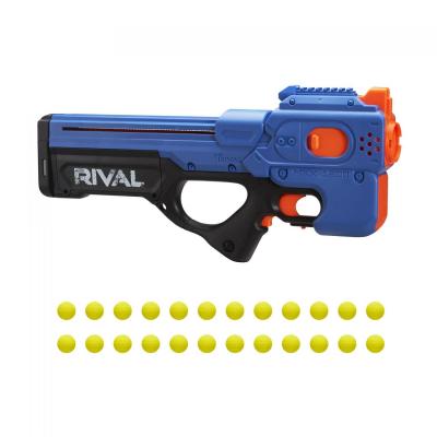 HASBRO Nerf Rival Charger MXX-1200 Bleu et Billes en Mousse Nerf Rival Officielles