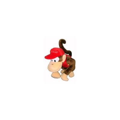 WTT Nintendo - Peluche Mario Bros Diddy Kong 20cm