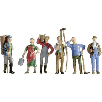 NOCH Figurines de viticulteurs N  36614 1 set