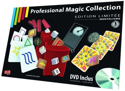 OID MAGIC Magie : coffret mentalisme + dvd 