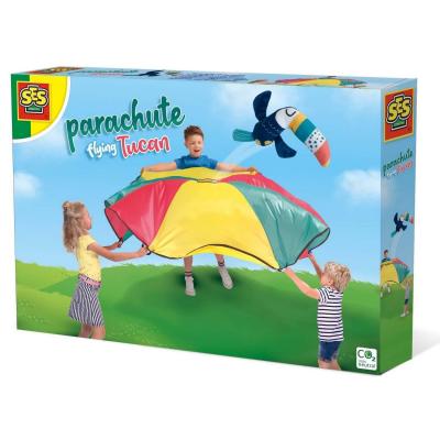 SES CREATIVE &reg; Jeu de parachute enfant toucan volant