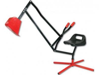 THE TOY COMPANY Pelleteuse En Metal Enfant Pour Sable - Jouet De Sable - Jeu Plein Air