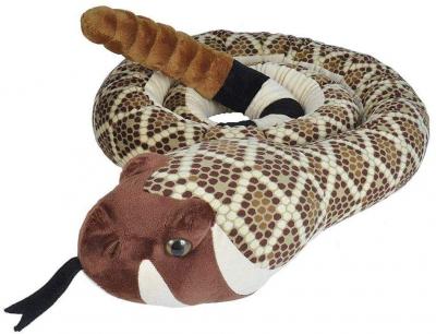 WILD REPUBLIC  Crotale Peluche