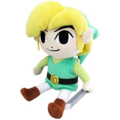 SANEI  zelda link peluche medium 26cm /12/24 noir