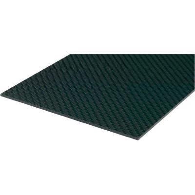 CARBOTEC Plaque pr&eacute;impreign&eacute;e fibre de cabrone 229916 (L x l) 340 mm x 150 mm 1.5 mm