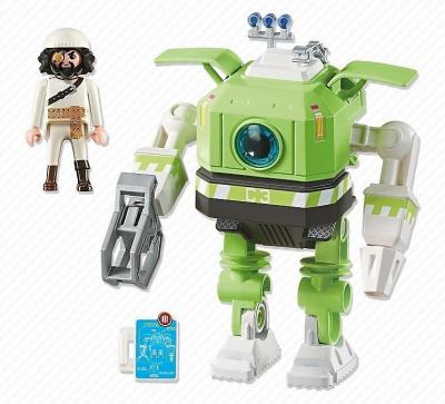 Playmobil 6693 : super 4 : robot cleano