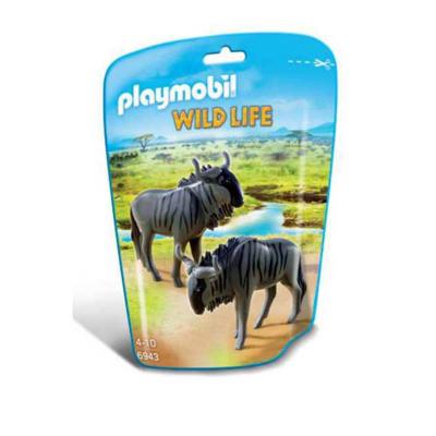 Playmobil 6943 Wildebeest Marron